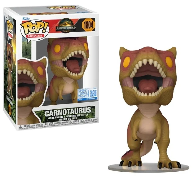Funko POP 1804 Carnotaurus