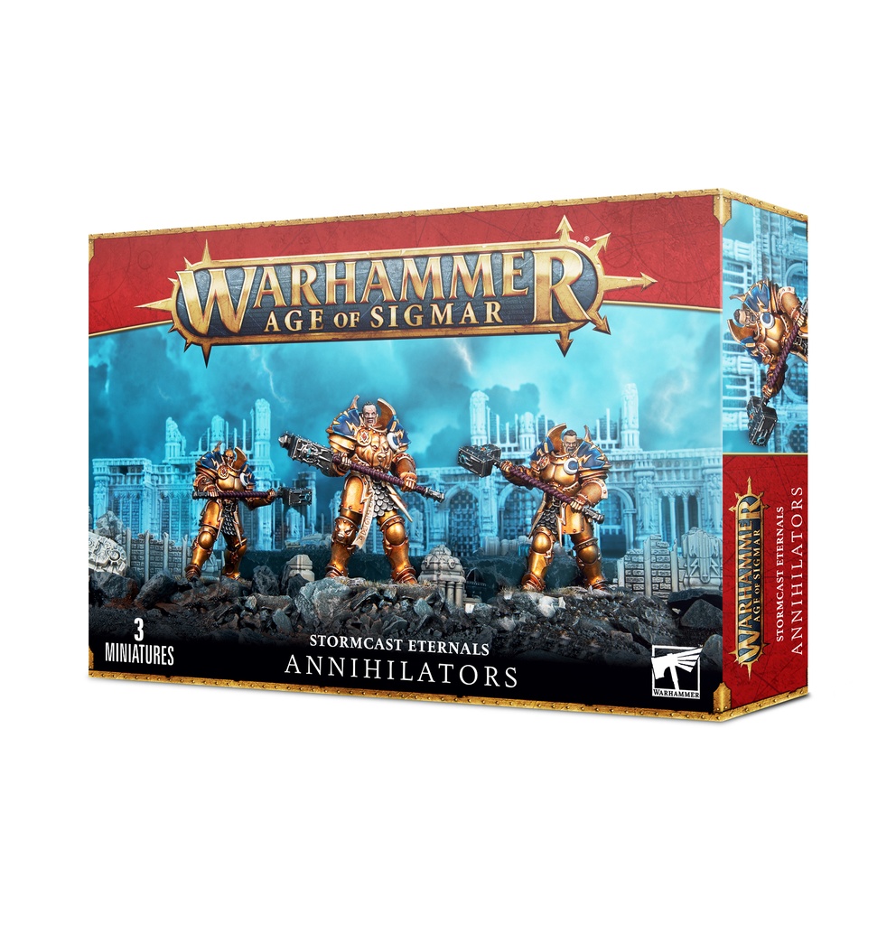 AOS - Order - STORMCAST ETERNALS: ANNIHILATORS 