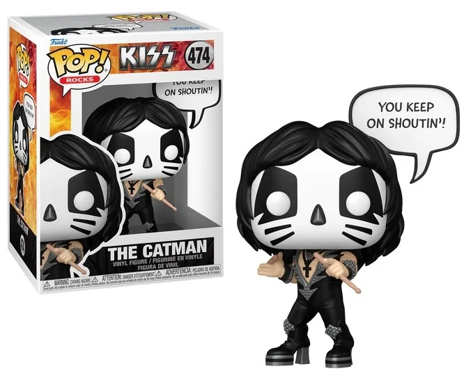 Funko POP 474 The Catman