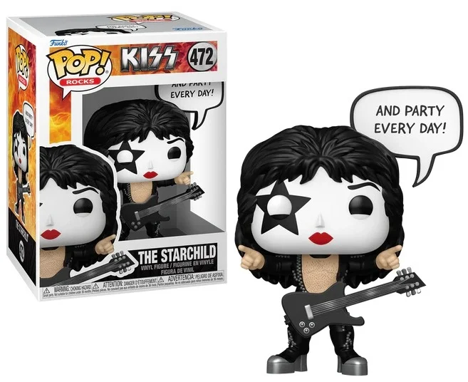 Funko POP 472 The Starchild