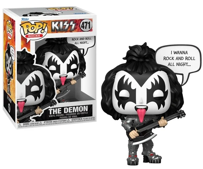 Funko POP 471 The Demon