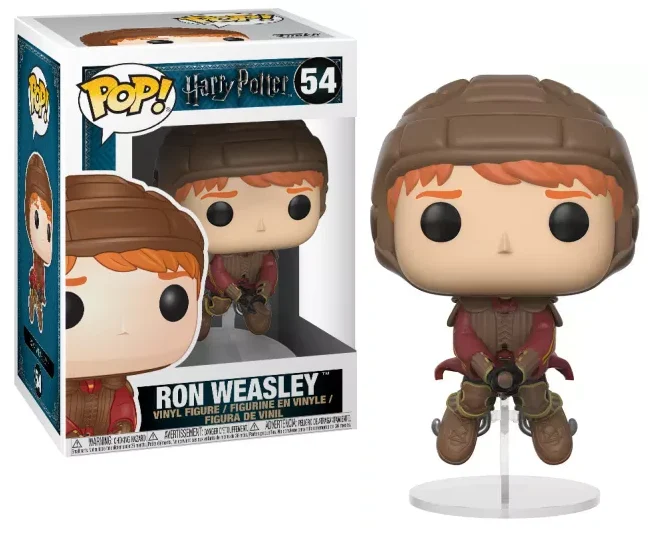 Funko POP 54 Ron Weasley sur balais