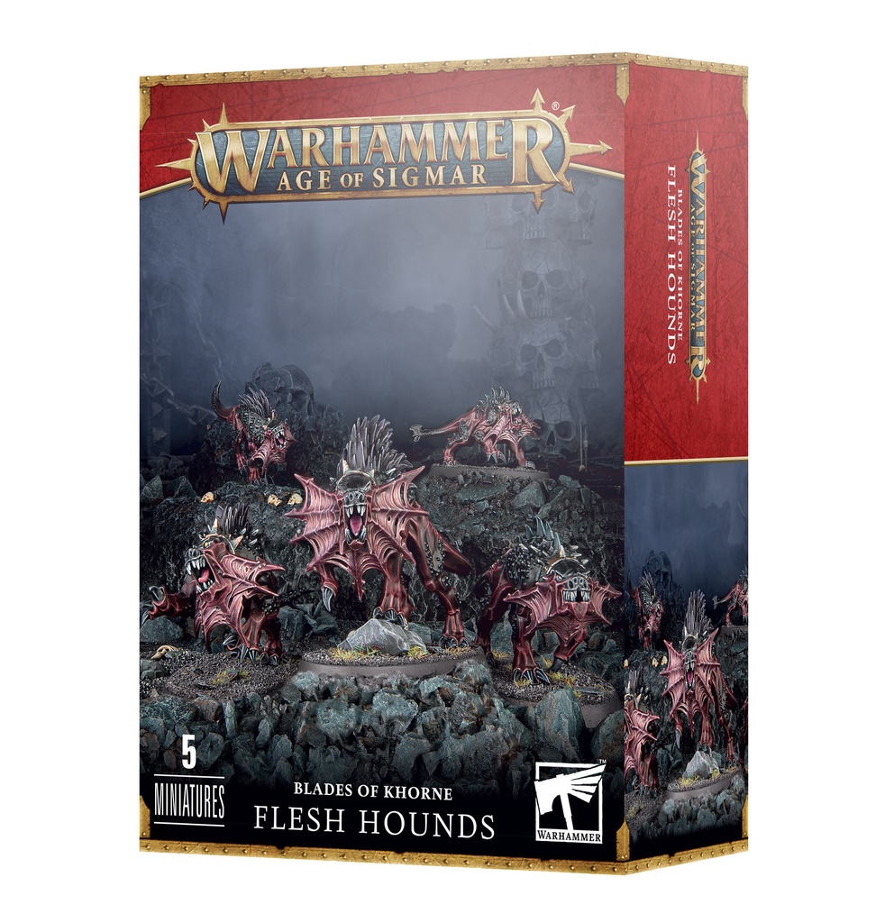 Chaos Daemons - BLADES OF KHORNE: MOLOSSES DE KHORNE 