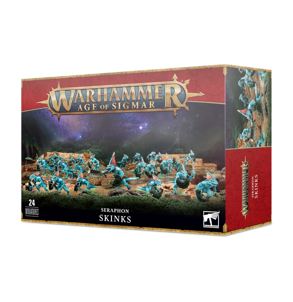AOS - Order - SERAPHON: SKINKS 