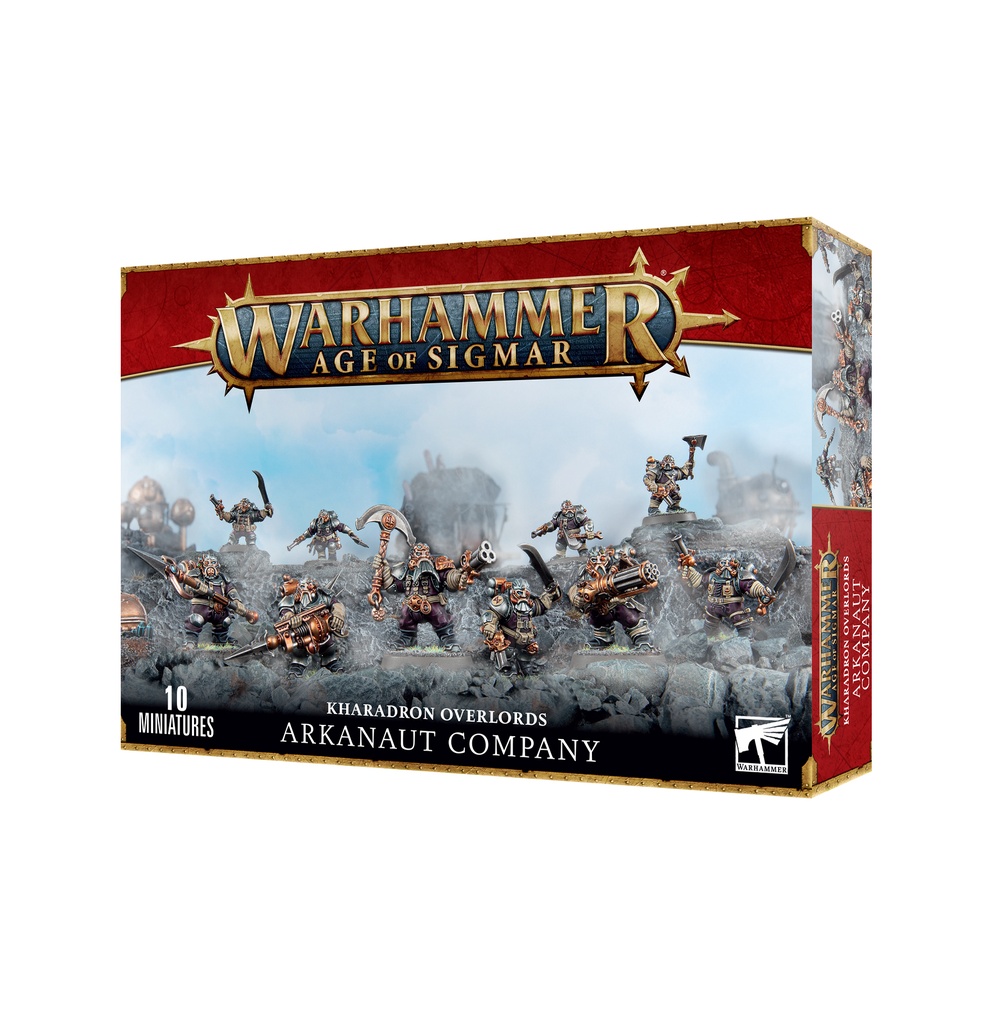 AOS - Order - Kharadron Overlords - COMPAGNIE ARKANAUTE 