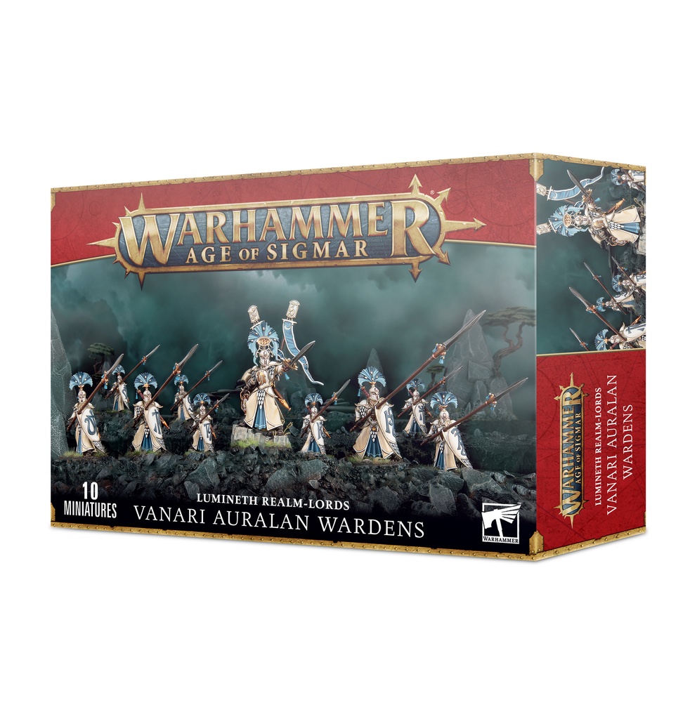 AOS - Order - Lumineth Realmlords - GARDES AURALIENS VANARI 