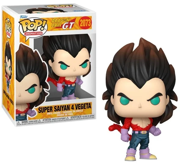 Funko POP 2073 SS4 Vegeta