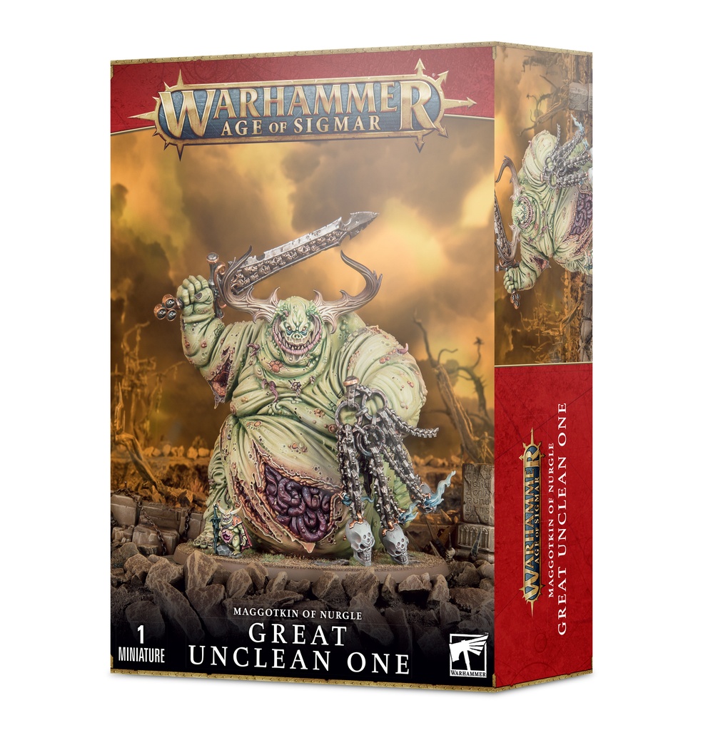 Chaos Daemons - MAGGOTKIN OF NURGLE: GRAND IMMONDE 