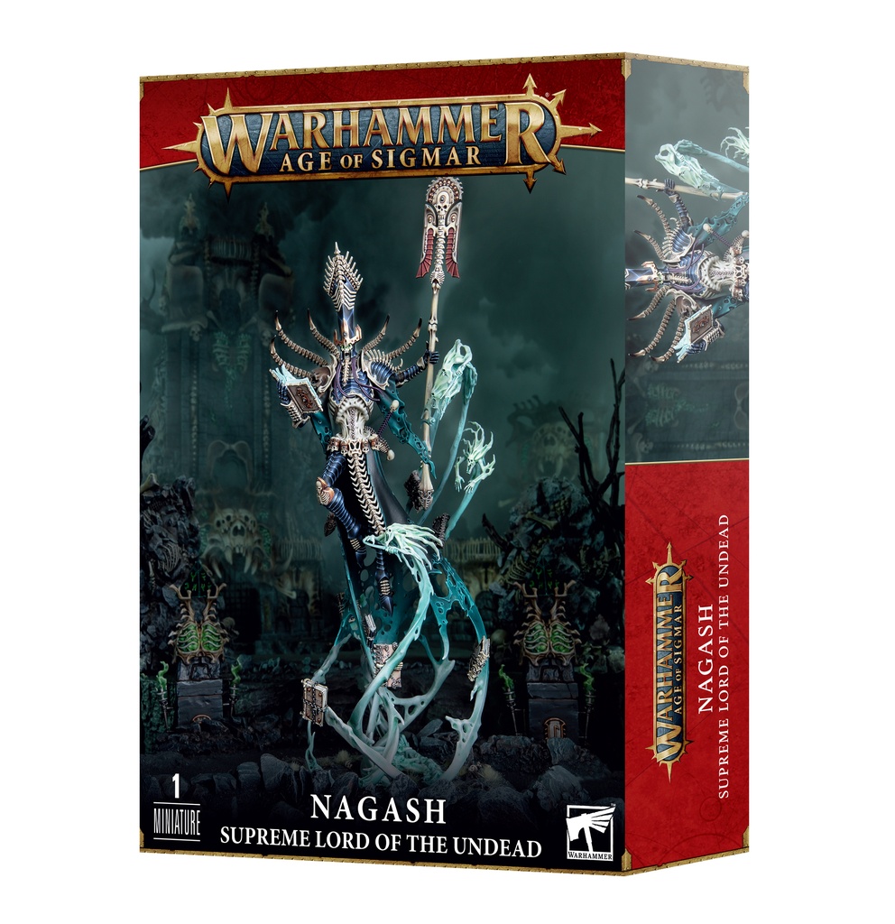 AOS - Death - NAGASH SEIGNEUR SUPREME DES MORTS VIVANT 