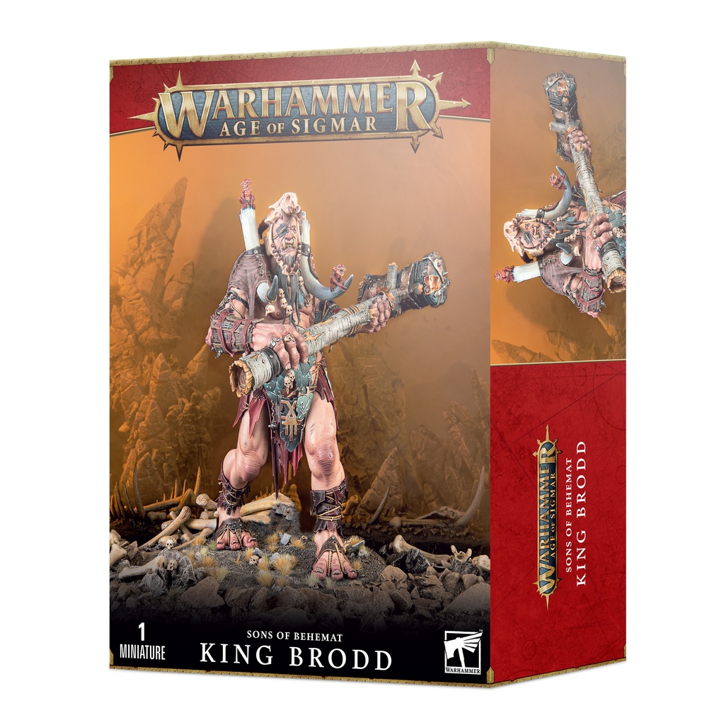 AOS - Destruction - Sons Of Behemat - ROI BRODD 