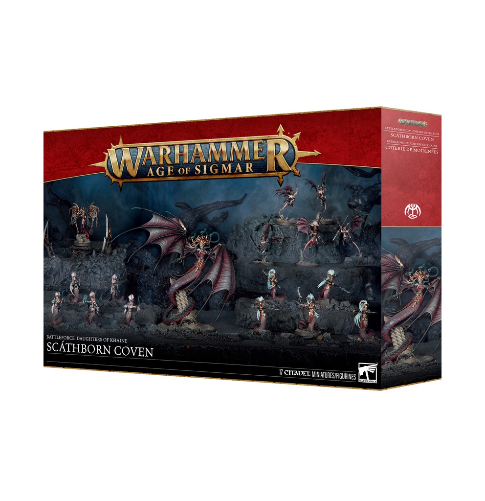 AOS - Order - Daughters Of Khaine: COTERIE DE MOIRENÉES 