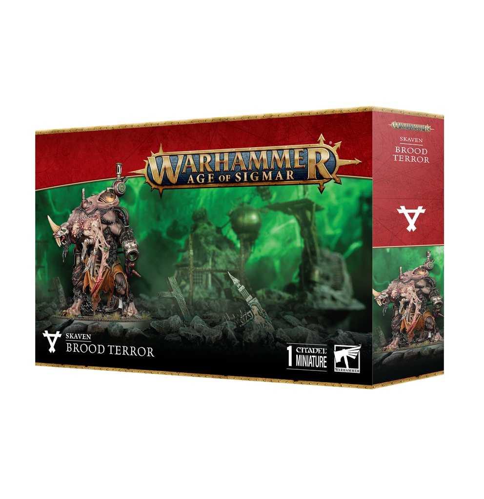 AOS - Chaos - Skaven - TERREUR DES TERRIERS 
