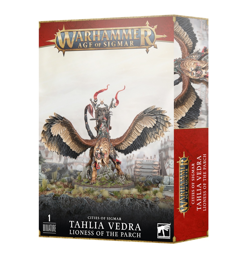 AOS - Order - Cities Of Sigmar - TAHLIA VEDRA LA LIONNE DE LARIDE 