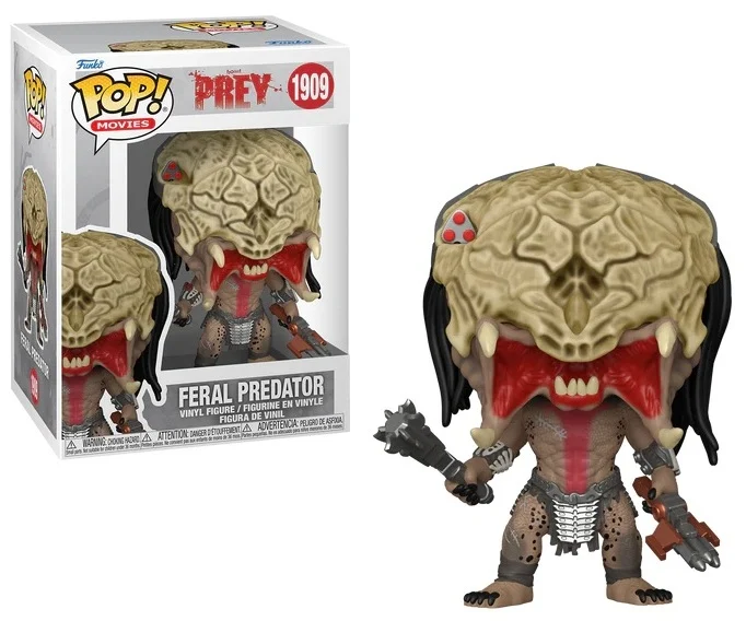 Funko POP 1909 Predator Feral