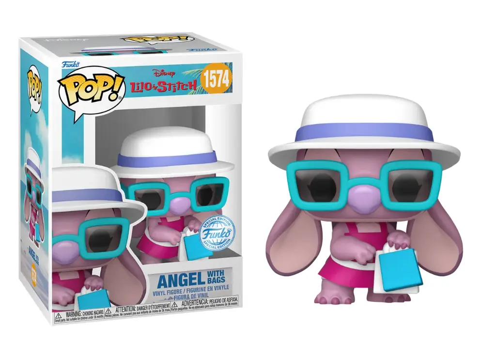 Funko POP 1574 Angel avec sacs