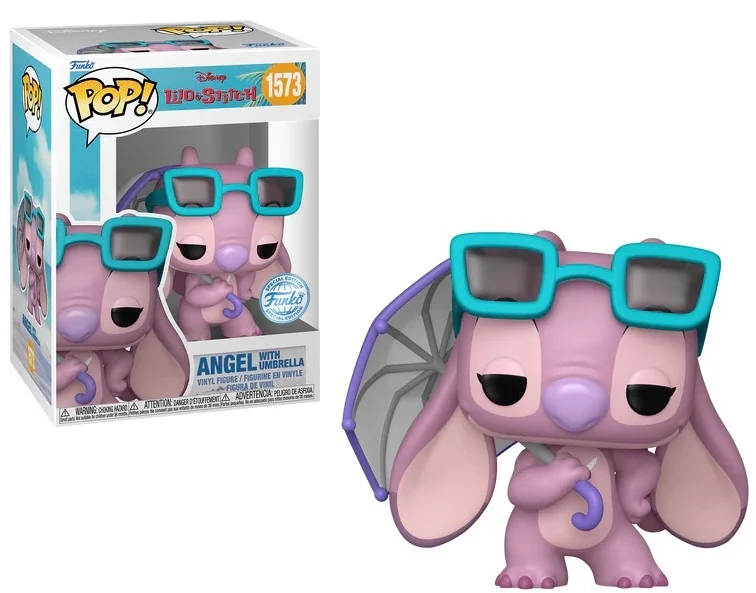 Funko POP 1573 Angel avec parapluie