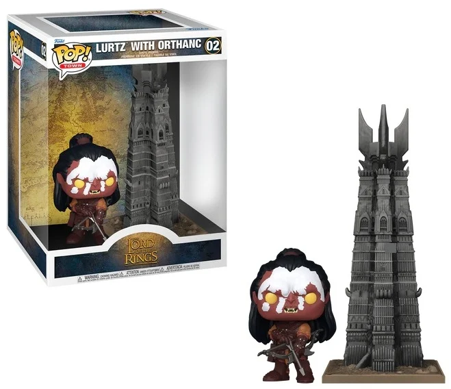 Funko POP 02 Lurtz avec Orthanc