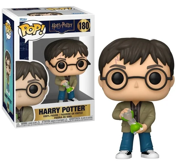 Funko POP 180 Harry avec sablier