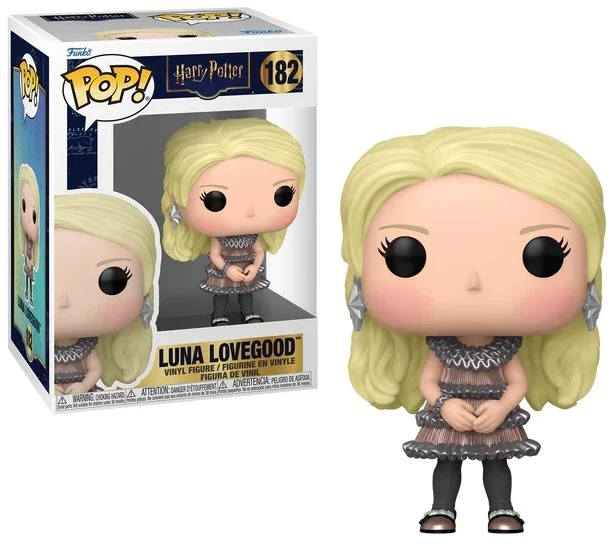 Funko POP 182 Luna en robe