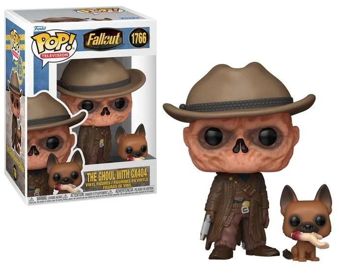 Funko POP 1766 Goul avec CX404