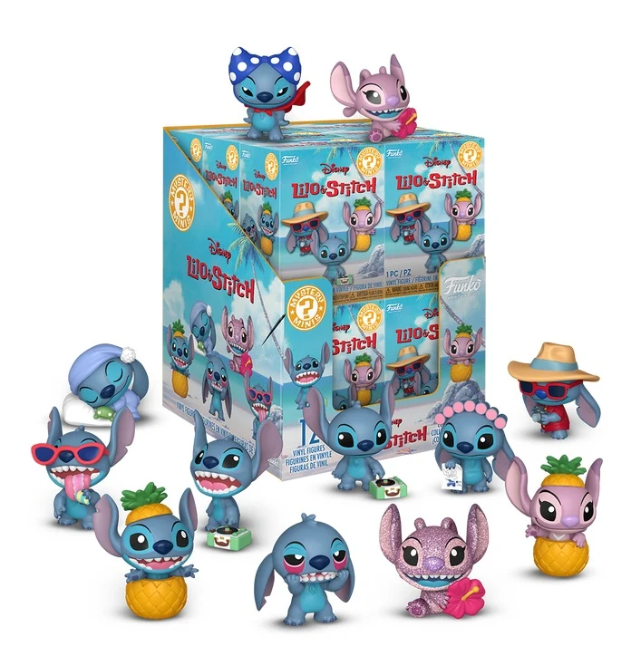 STITCH - Mystery Mini Figurine