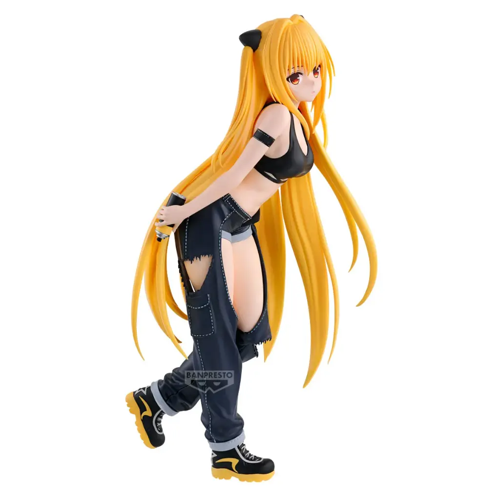 TO LOVERU DARKNESS - Konjiki No Yami -Figurine Glitter & Glamours 22cm