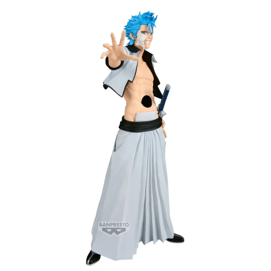 BLEACH - Grimmjow - Figurine Maximatic 25cm