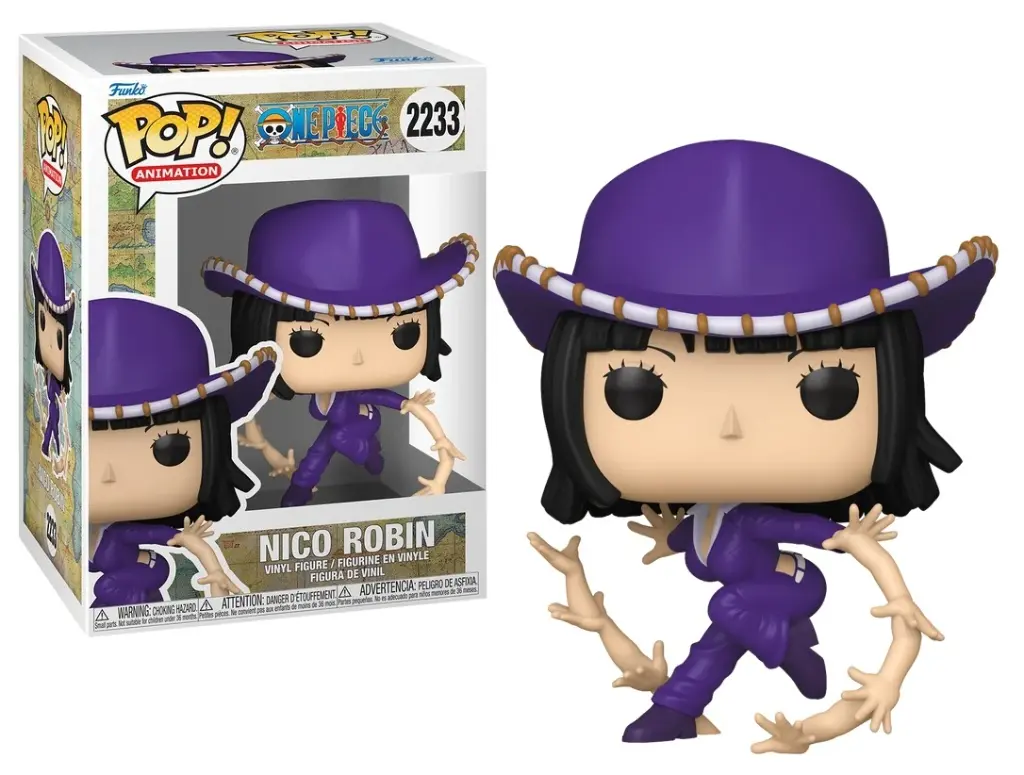  Funko POP 2233 Robin (Hana Hana no Mi)