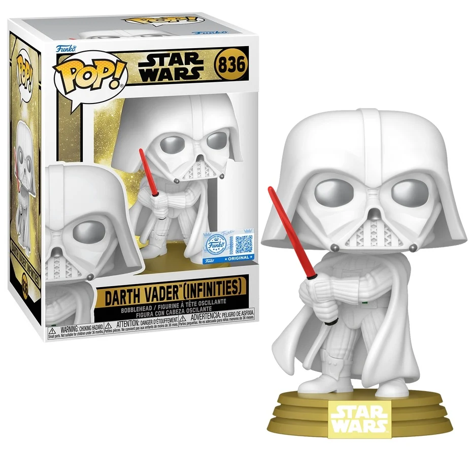  Funko POP 836 Dark Vador (Infinities)