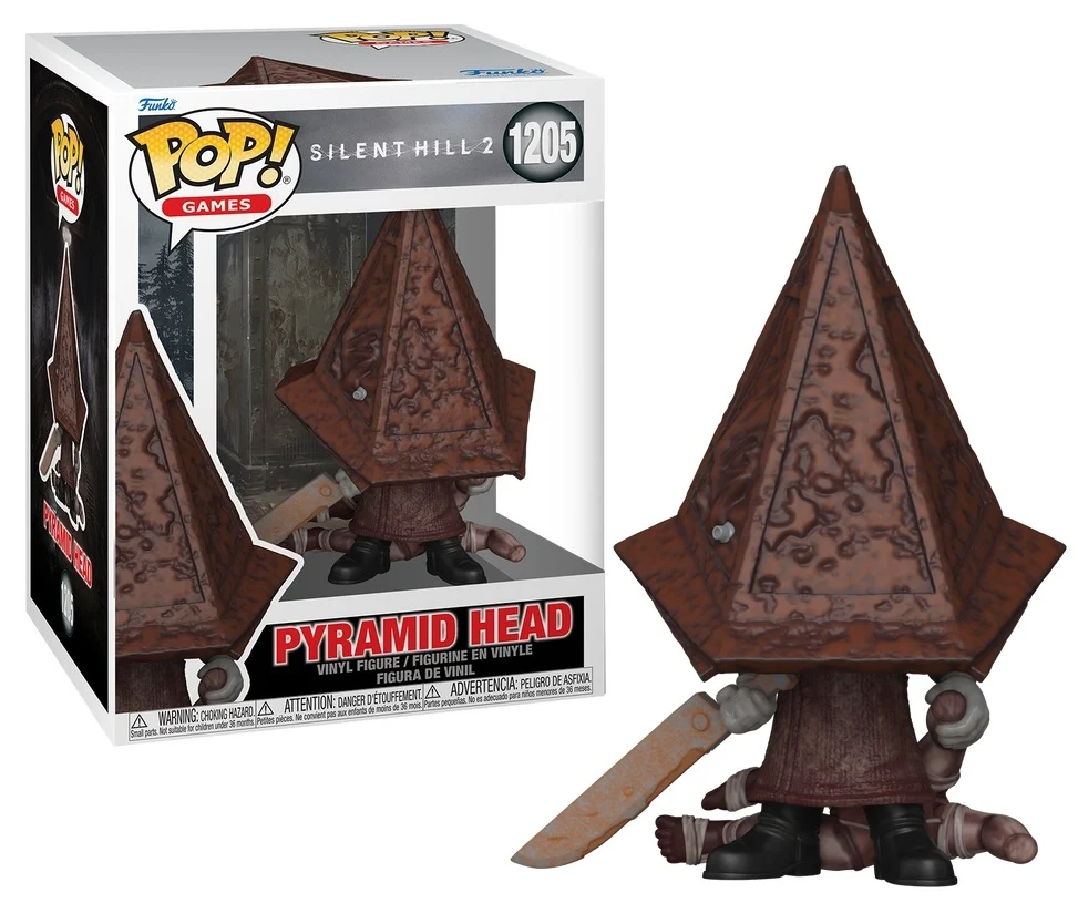  Funko POP 1205 Pyramid Head