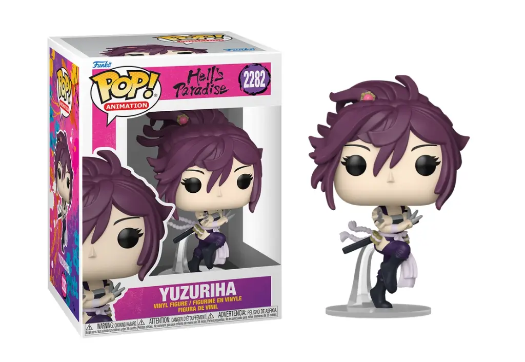  Funko POP 2282 Yuzuriha