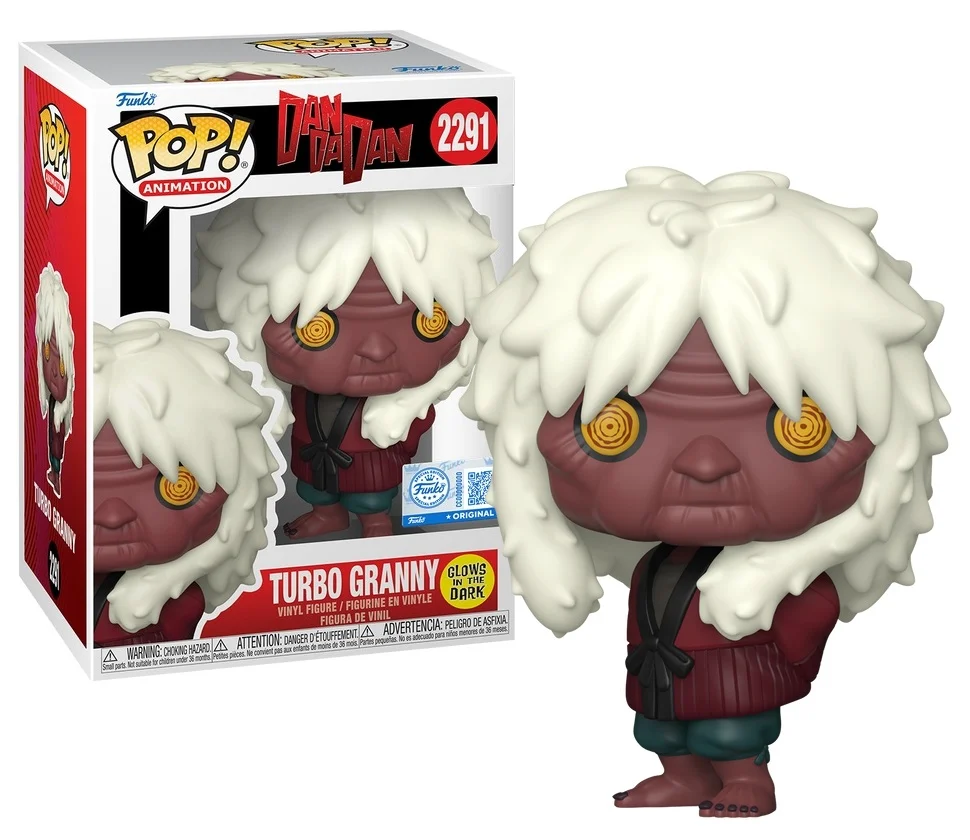  Funko POP 2291 Turbo Granny (GW)