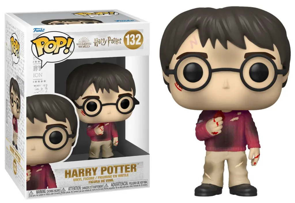 Funko POP 132 Harry w/ The Stone