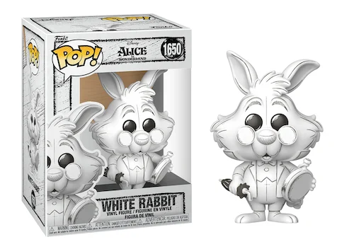 Funko POP 1650 Lapin Blanc