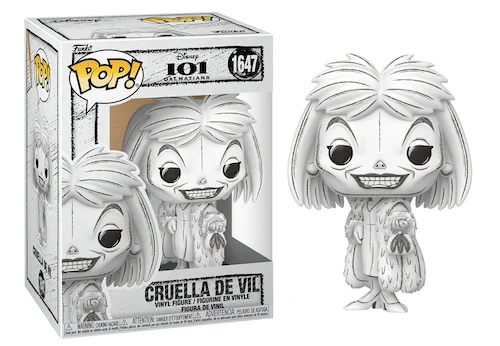 Funko POP 1647 Cruella d'Enfer