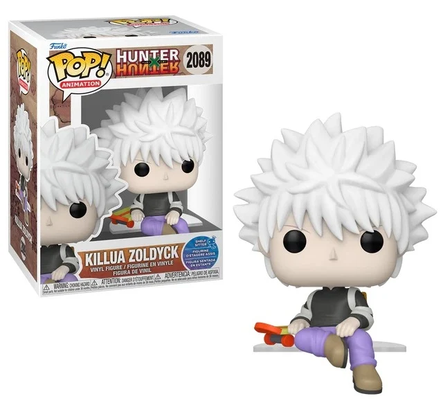 Funko POP 2089 Killua (Assis)