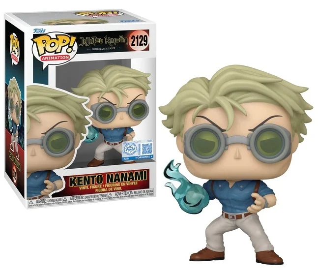 Funko POP 2129 Kento Nanami (Punch)
