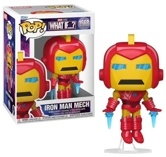 Funko POP 1568 Iron Man Mech