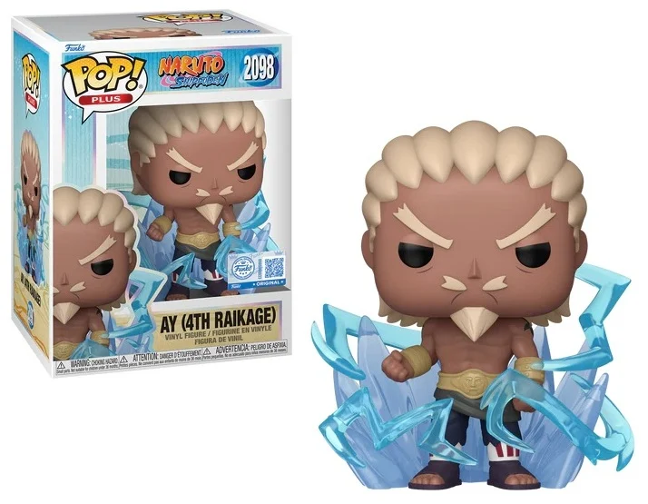 Funko POP 2098 4th Raikage