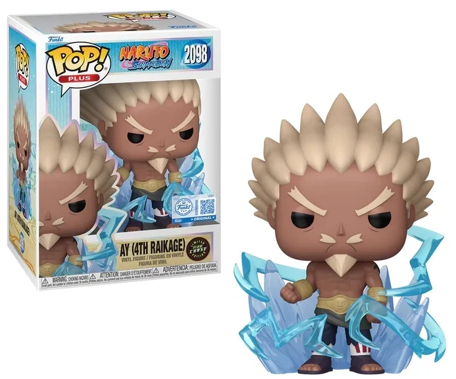 Funko POP 2098 4th Raikage Chase