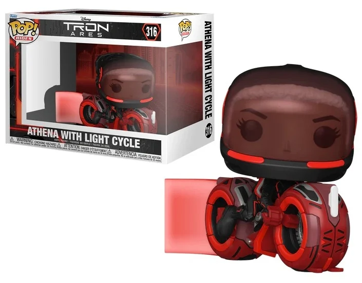 Funko POP 316 Athena with light cycle