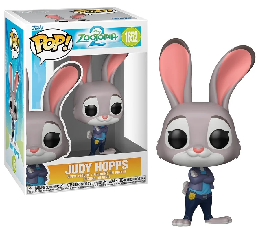 Funko POP 1652 Judy Hopps