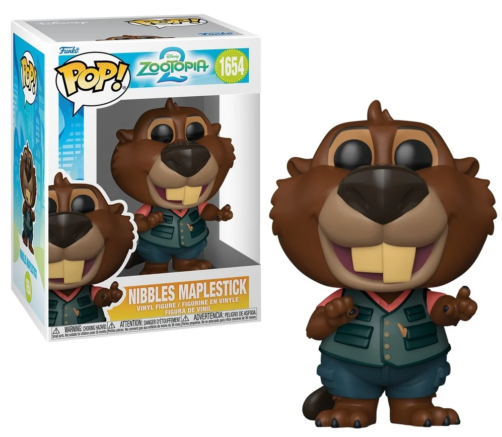 Funko POP 1654 Nibble Maplestick