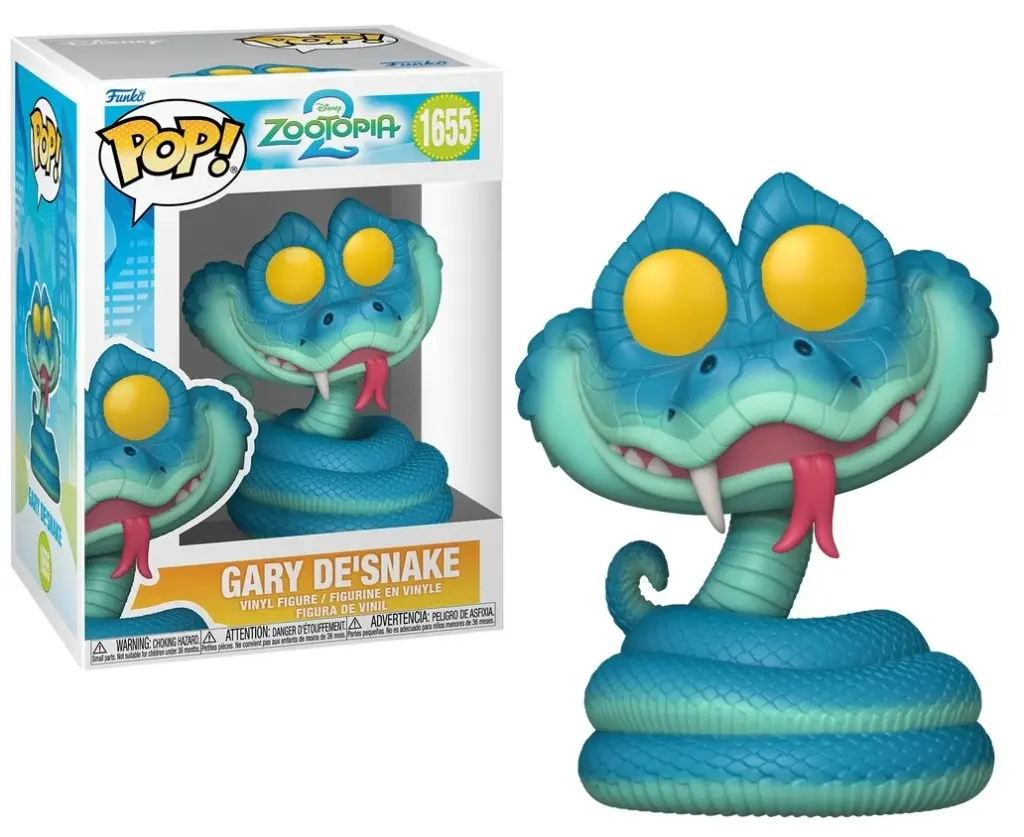 Funko POP 1655 Gary De'Snake