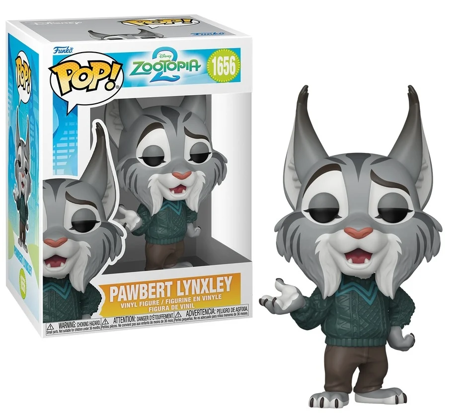 Funko POP 1656 Pawbert Lynxley