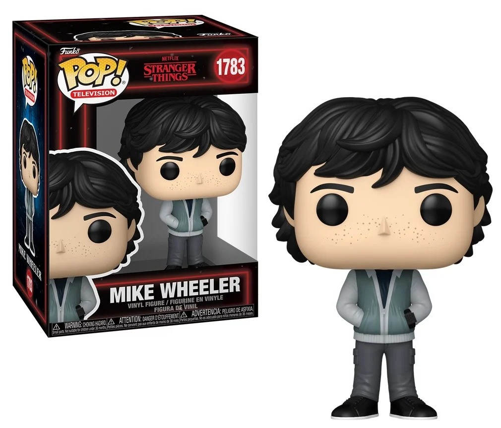 Funko POP 1783 Mike Wheeler
