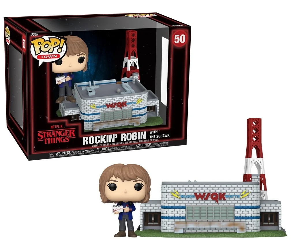 Funko POP 50 - Rockin's Robin with the squawk