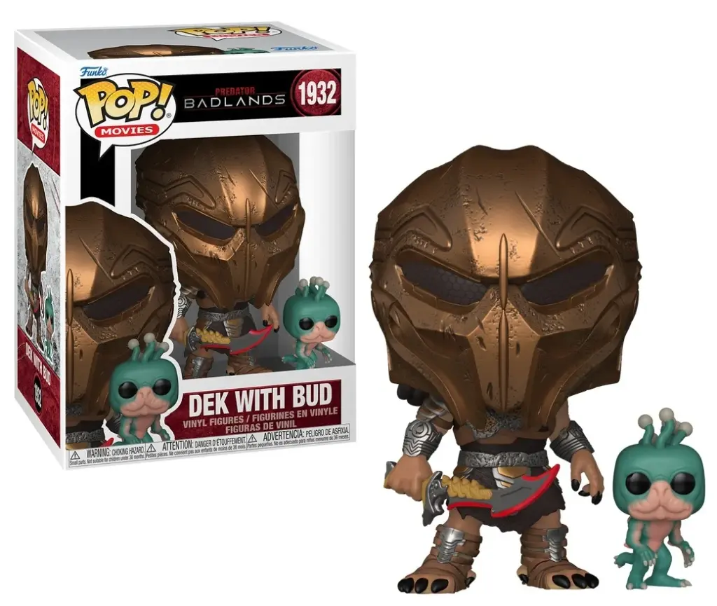 Funko POP 1932 Dek avec Bud