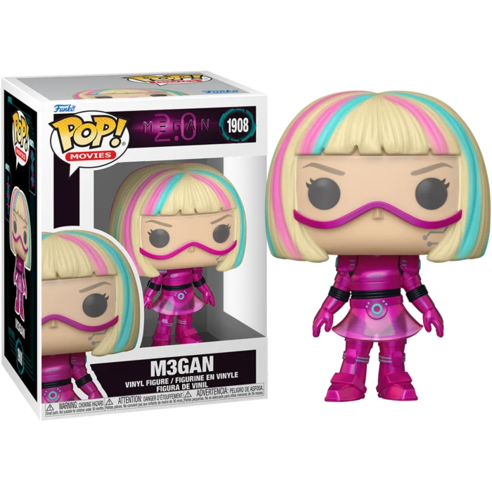 Funko POP 1908 M3GAN 2.0