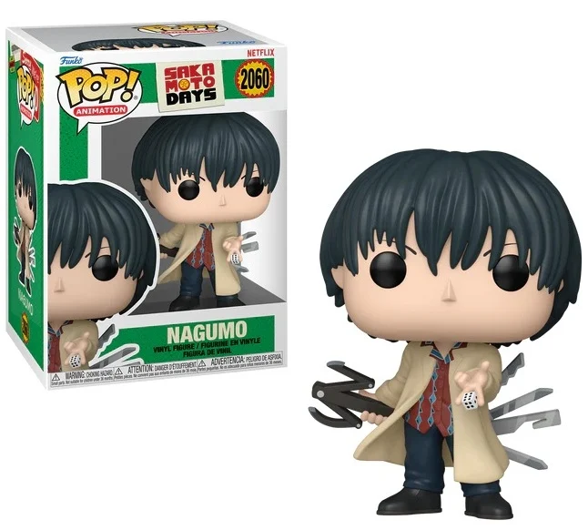 Funko POP 2060 Yoichi Nagumo